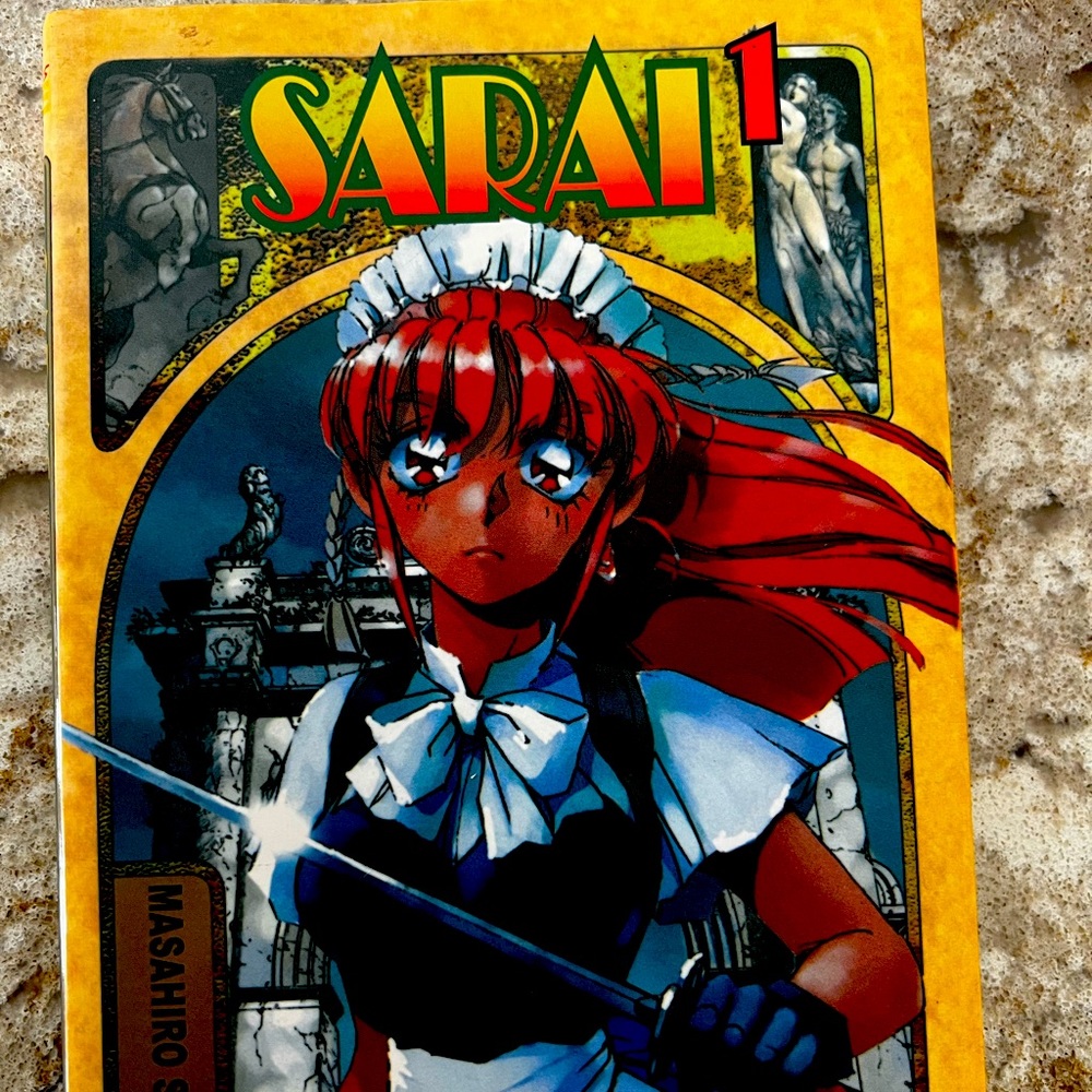 Sarai Volume 1 Graphic Novel Masahiro Shibata